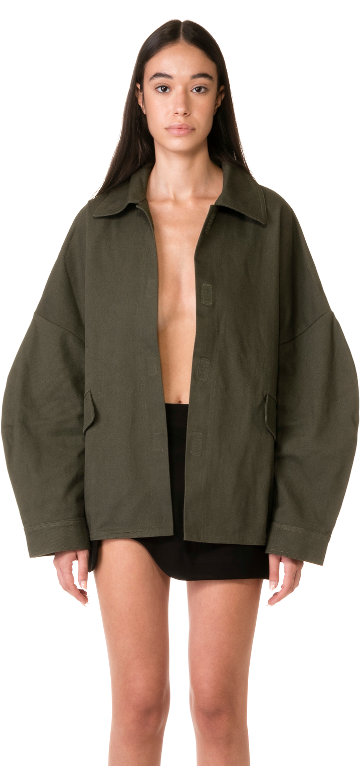 Marlon Jacket - Olive Green