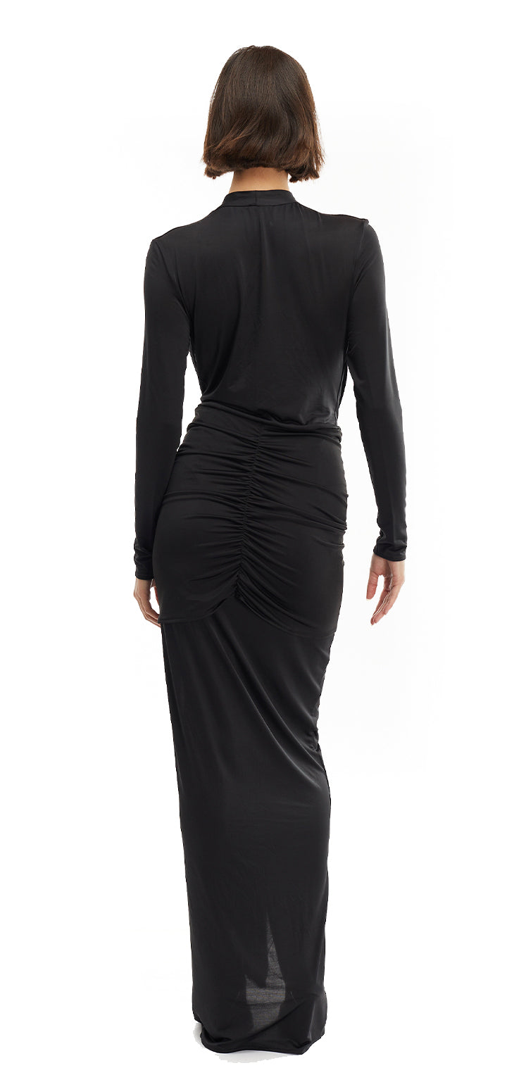 Inaya maxi dress- Black