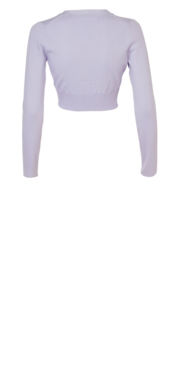 Elsa Knit Top - Lilac