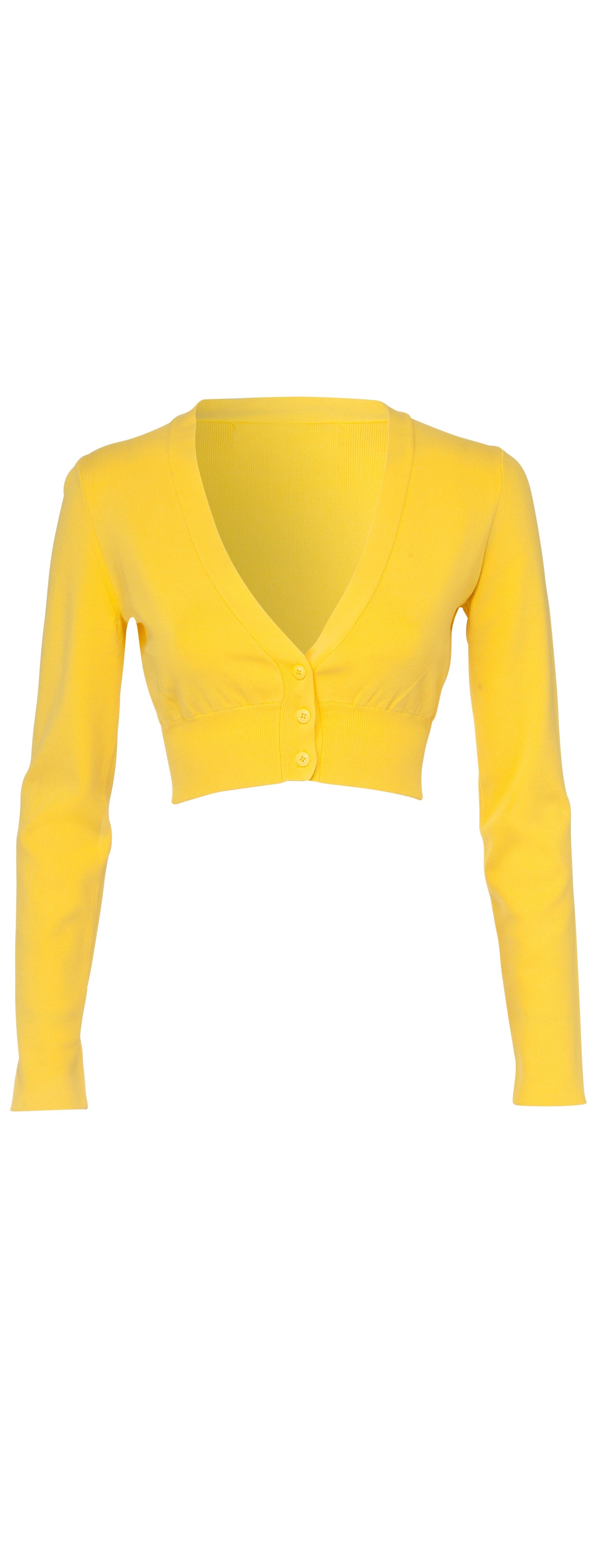 Elsa Knit Top - Yellow