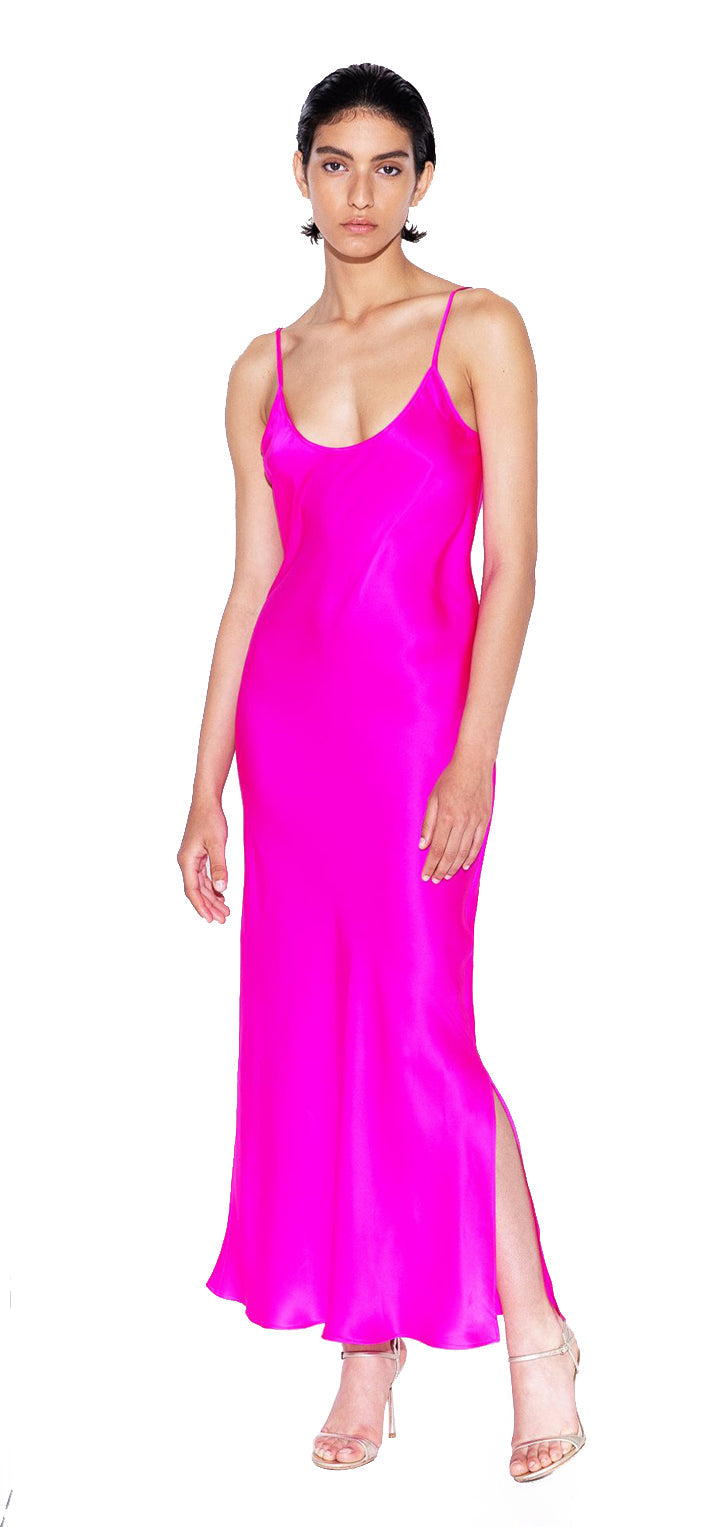 Kelly Dress - Fuchsia