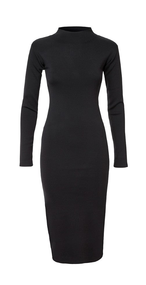 Natalya Dress - Black