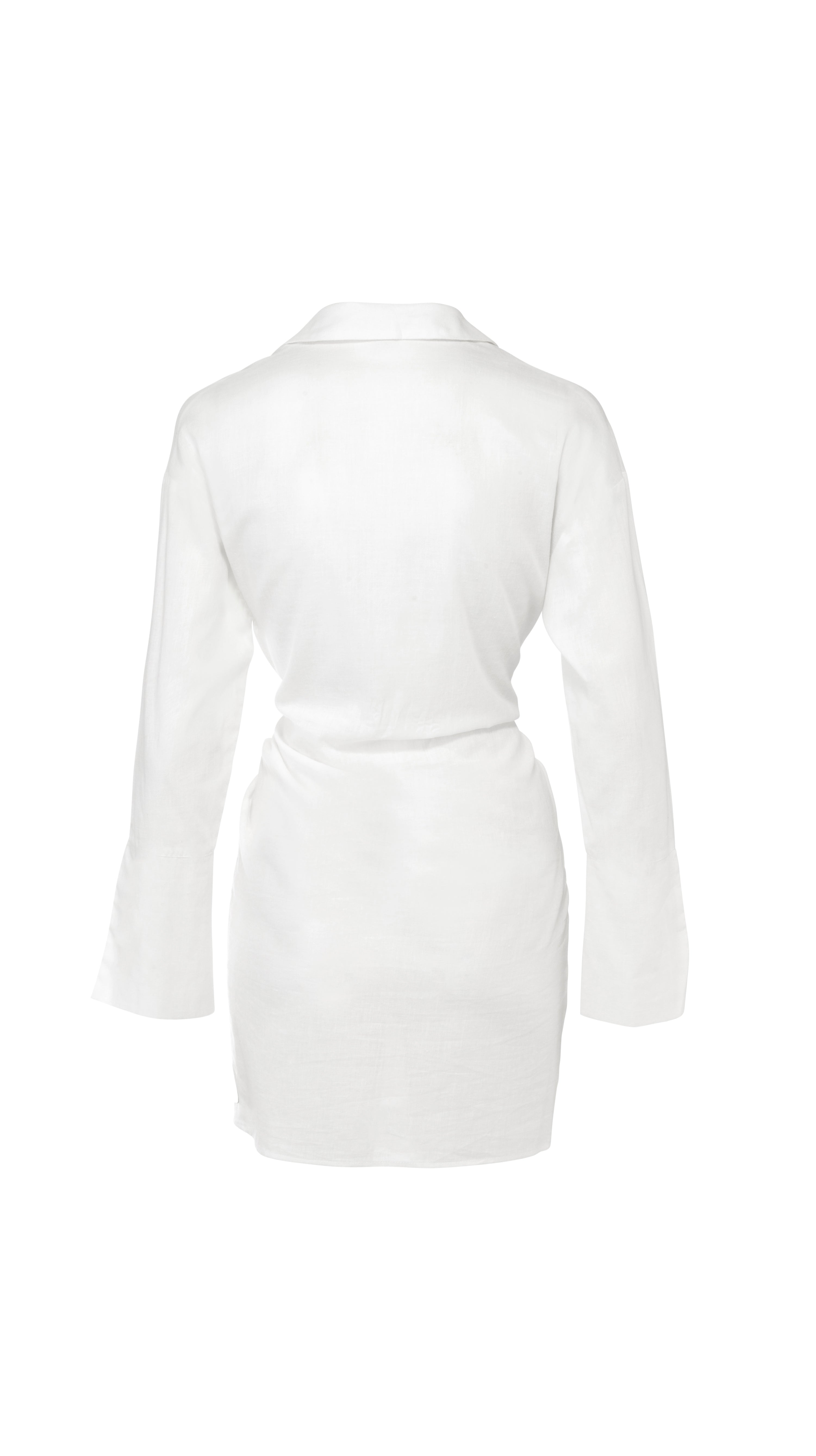 Gisele Cotton Dress - White