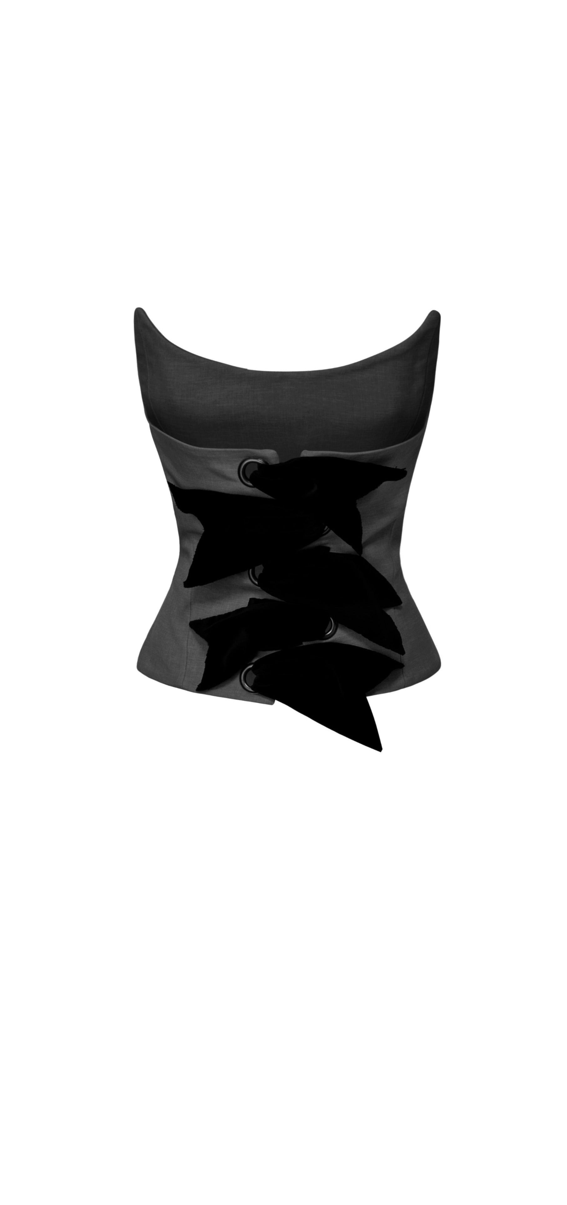 Nemesis Corset - Black