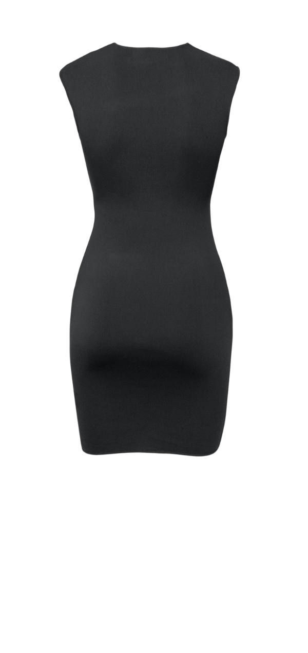 Lidia Knit Dress - Black