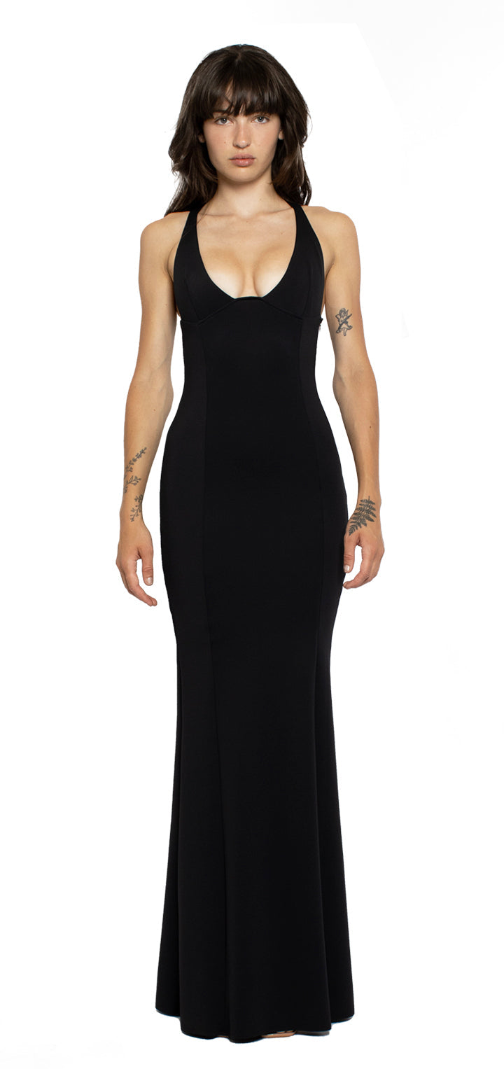 Emanuel Dress - Black