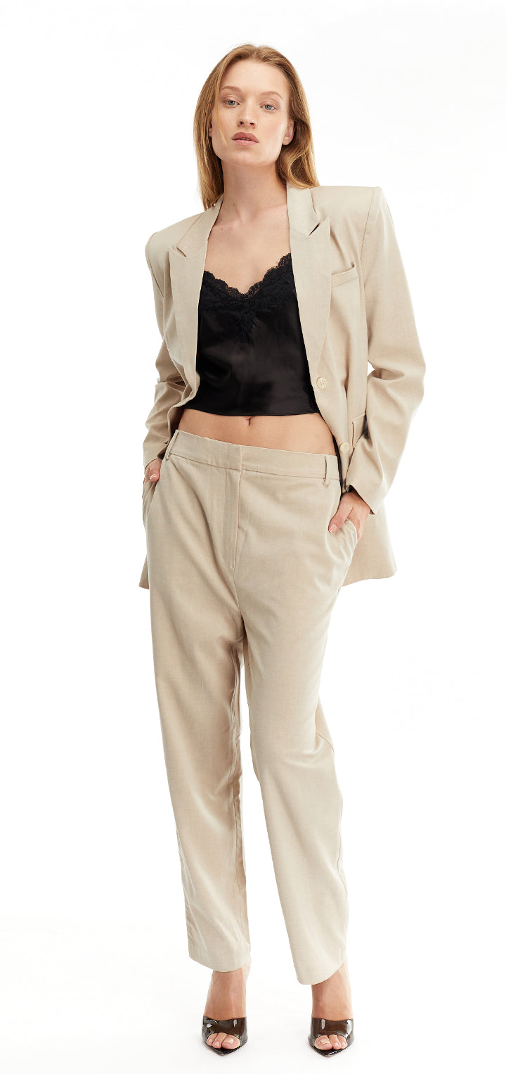 Amelia Jacket - Beige