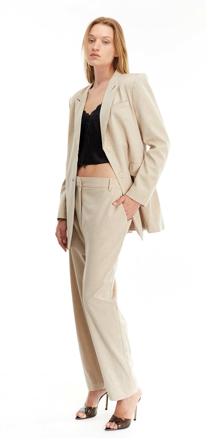 Amelia Jacket - Beige