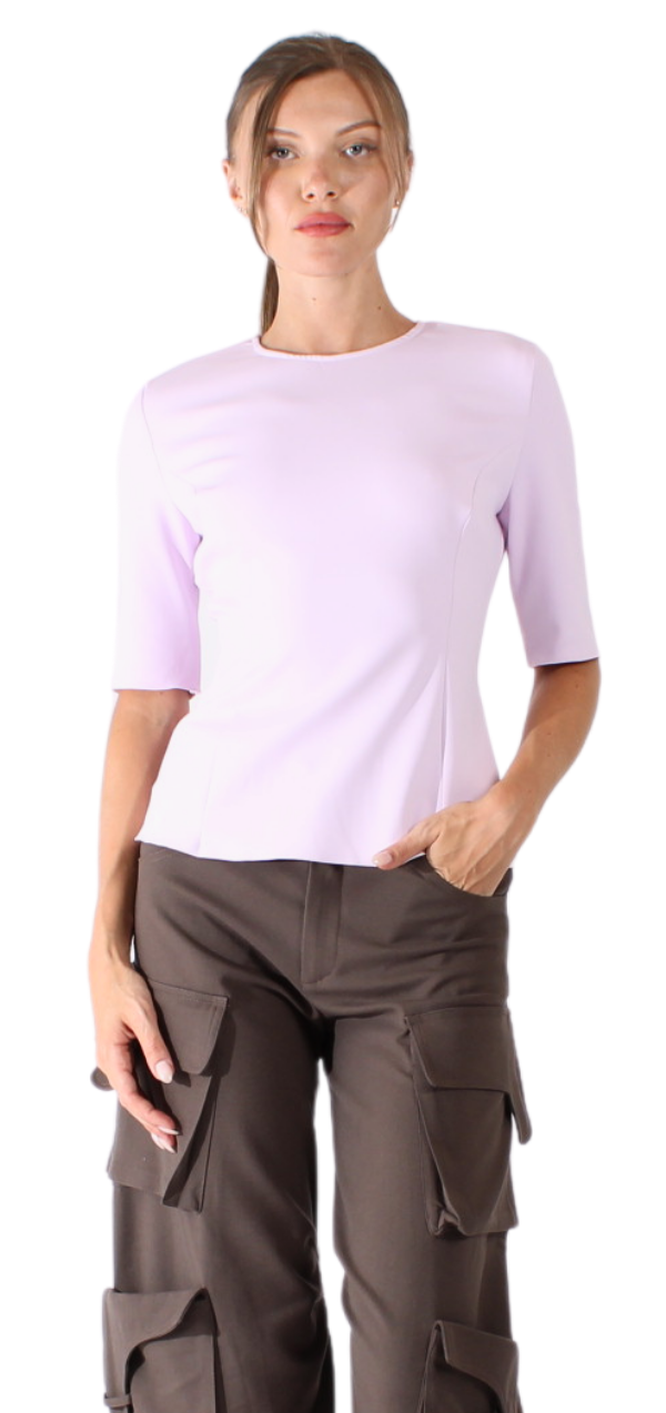 Sara Shirt - Lilac