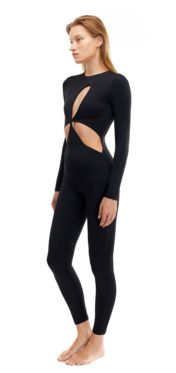 Ariel Surf suit- Black