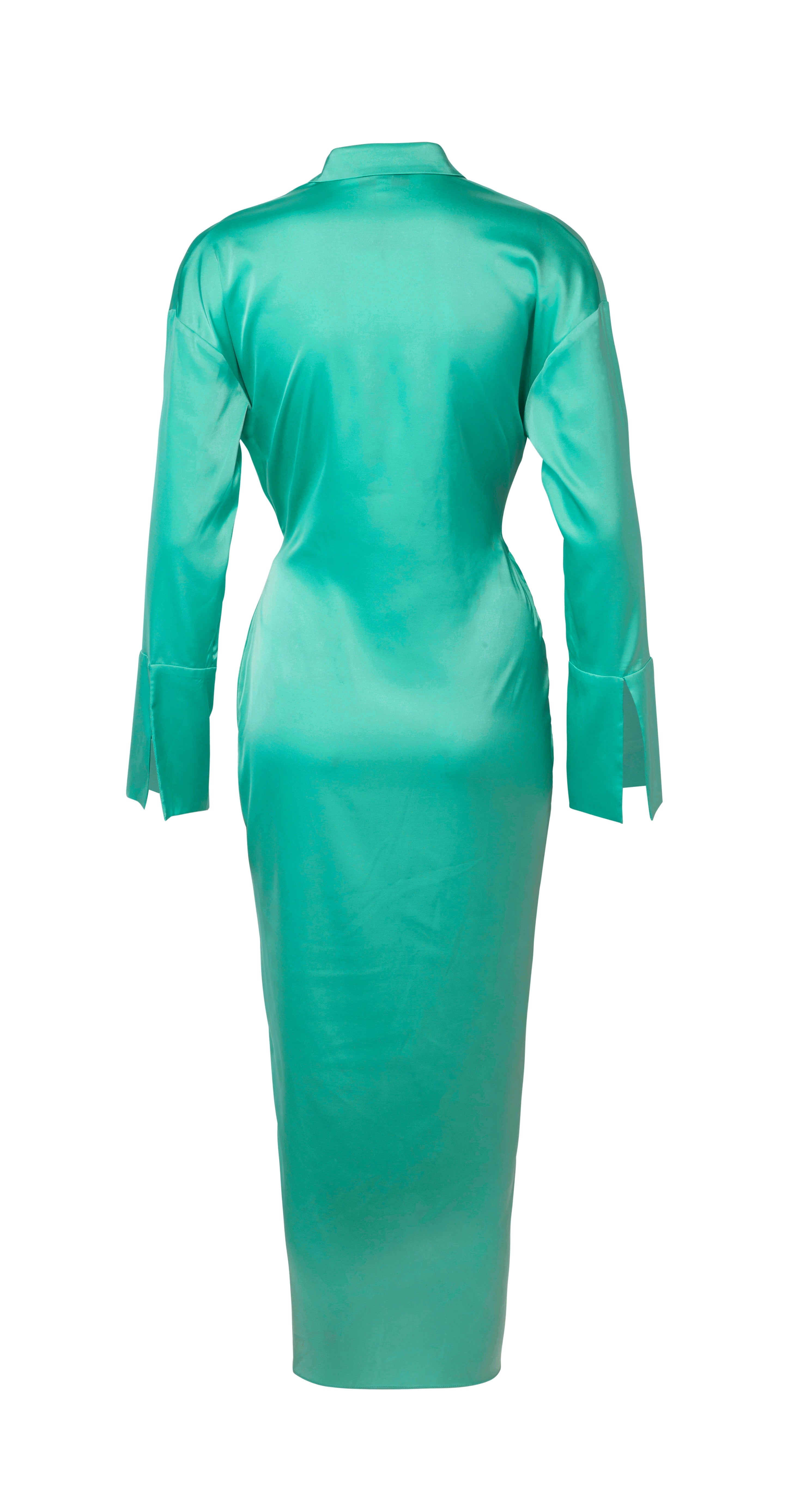 Gisele Dress - Light Green