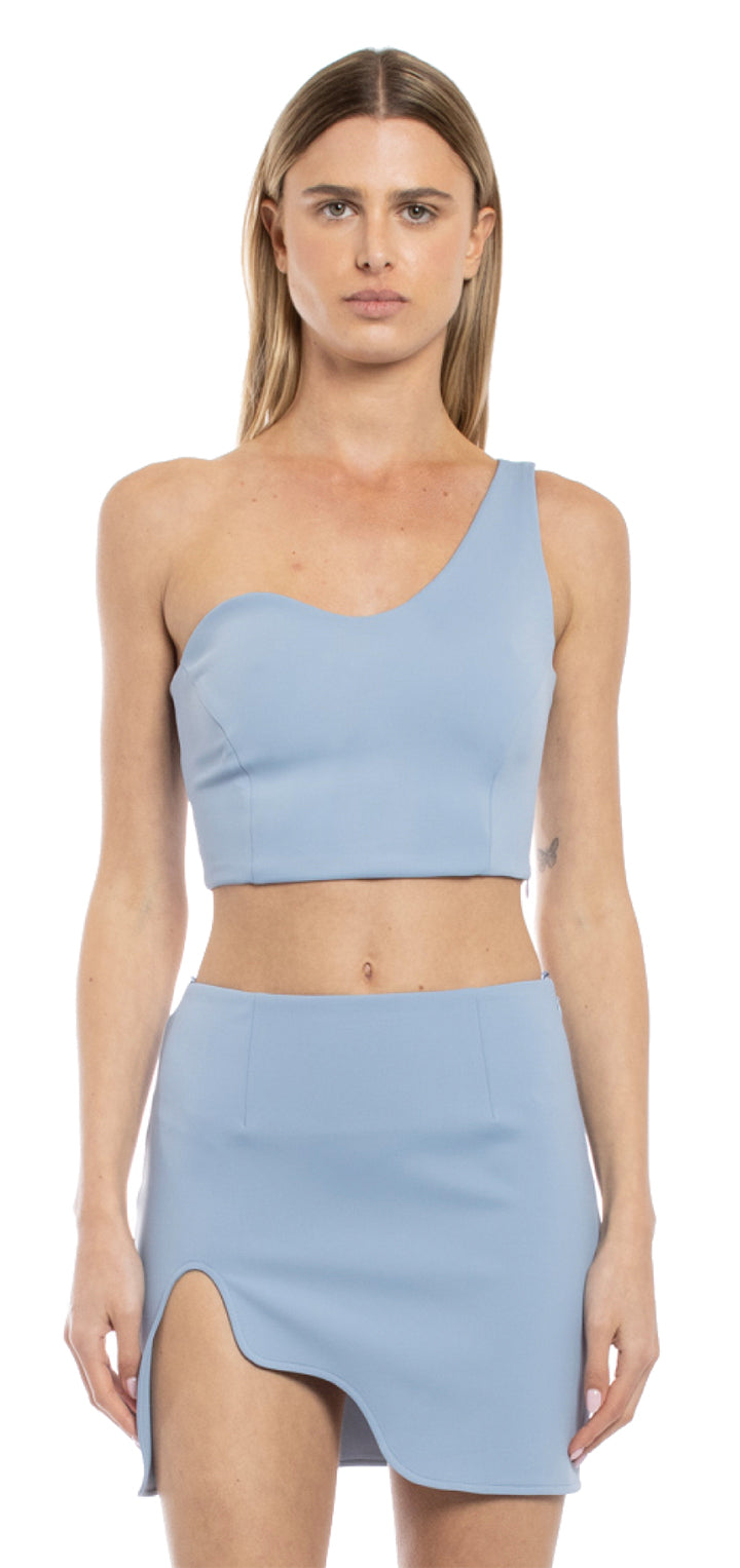 Alleta Top - Light Blue