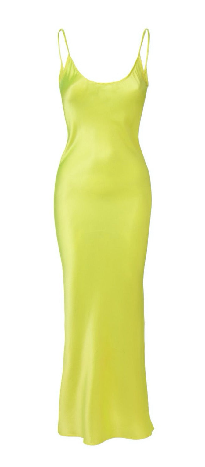 Kelly Dress - Yellow