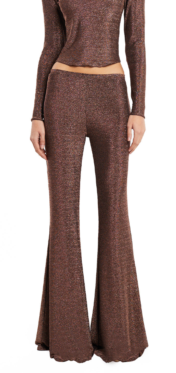 Lux Pants - Brown