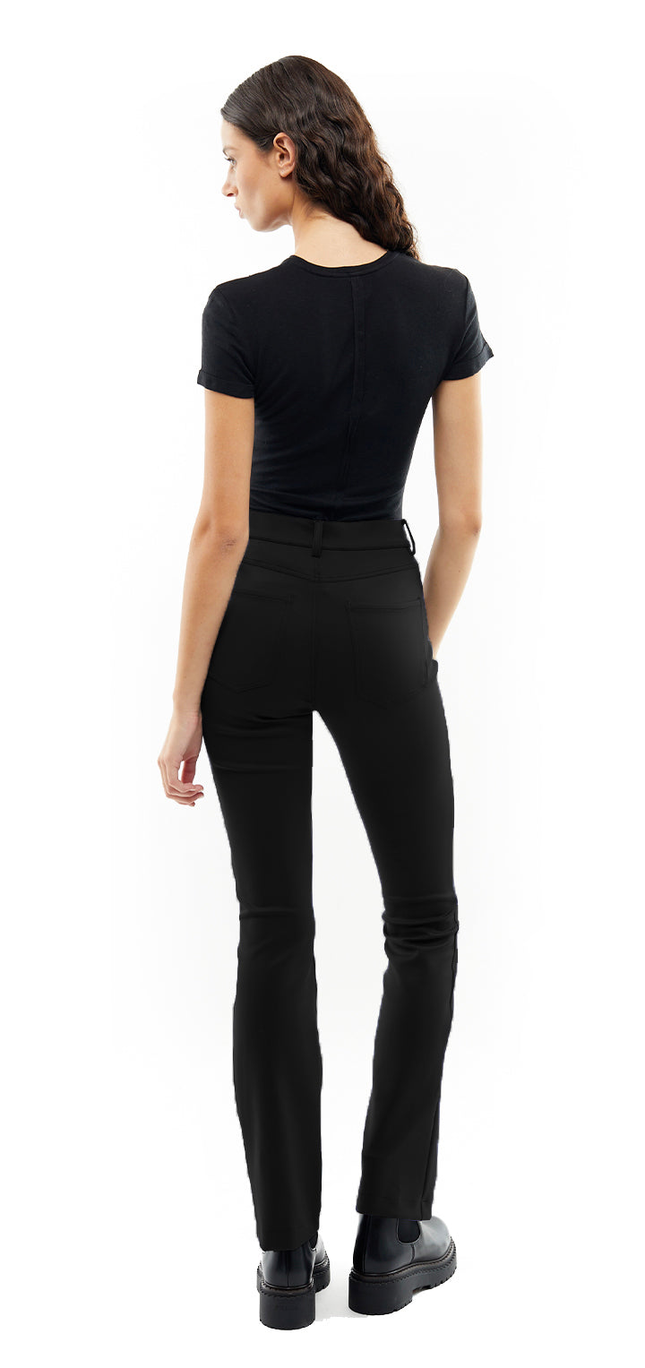 Papper T shirt- Black