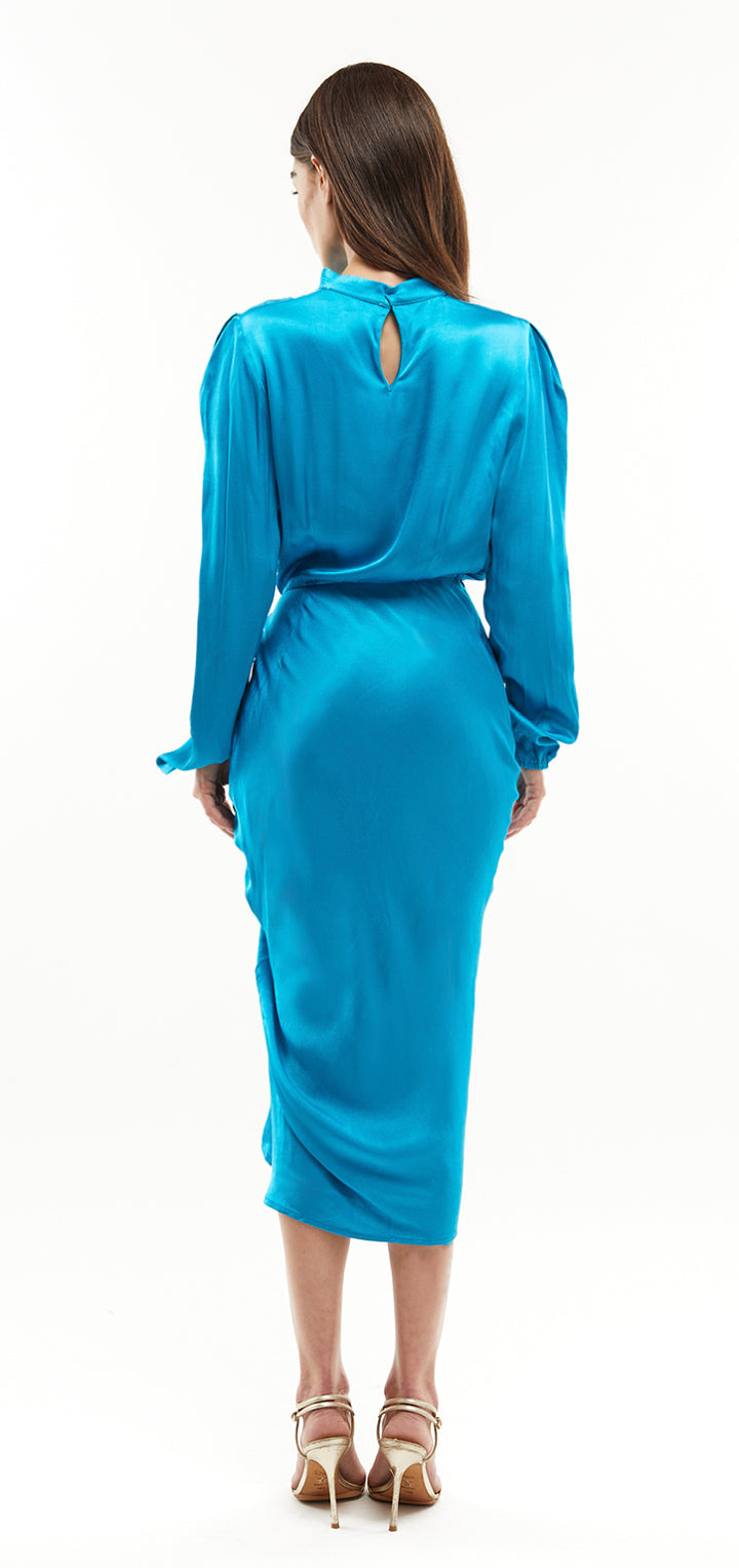 Diana Dress - Turquoise