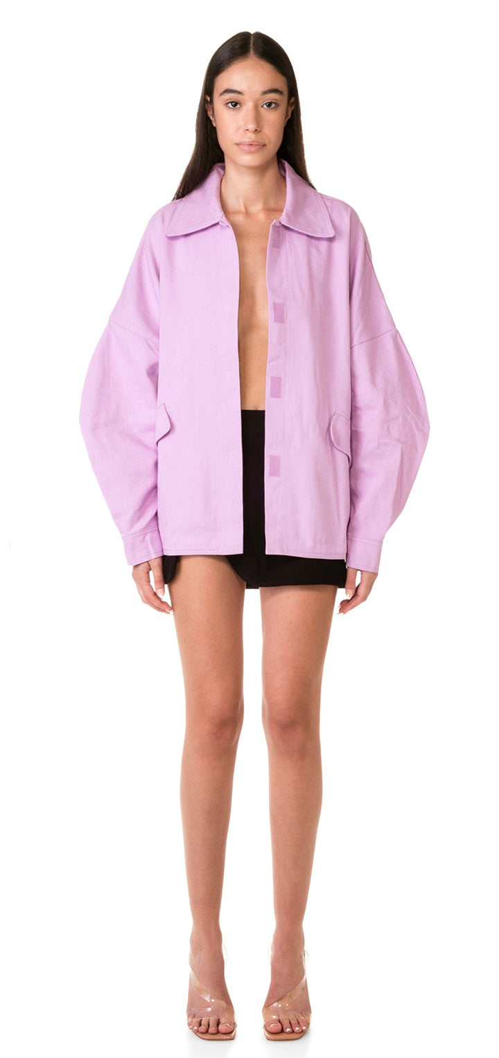 Marlon Jacket - Purple