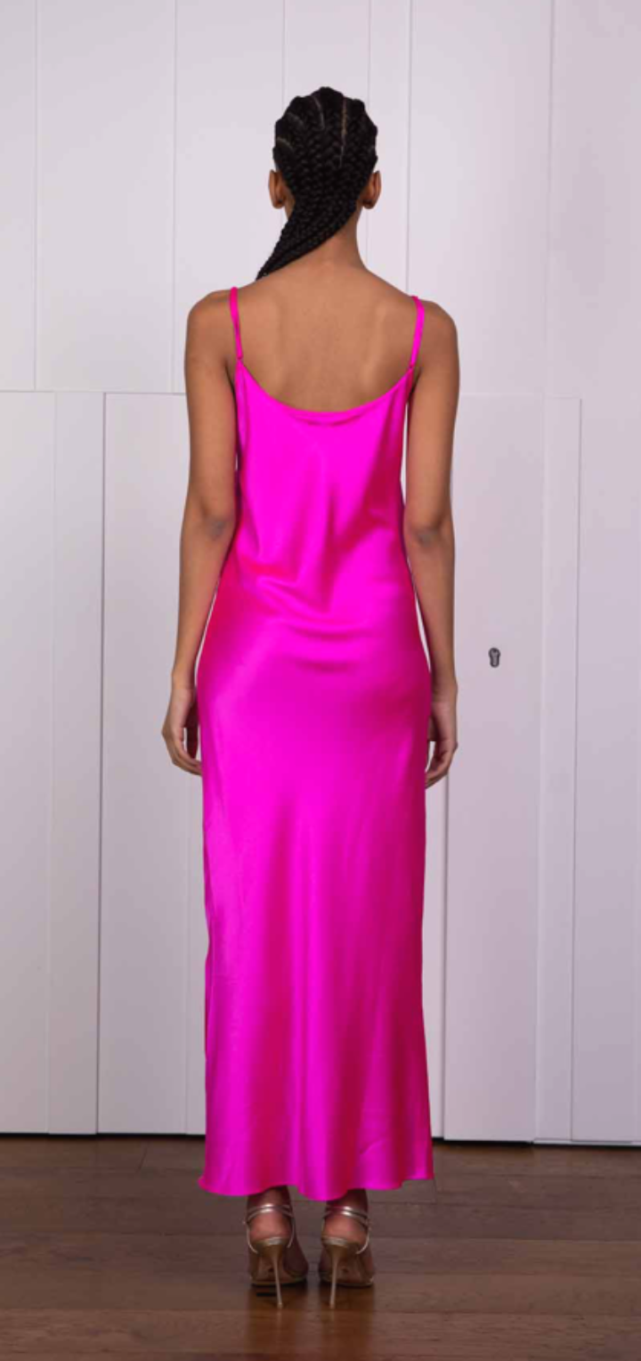 Kelly Dress - Fuchsia