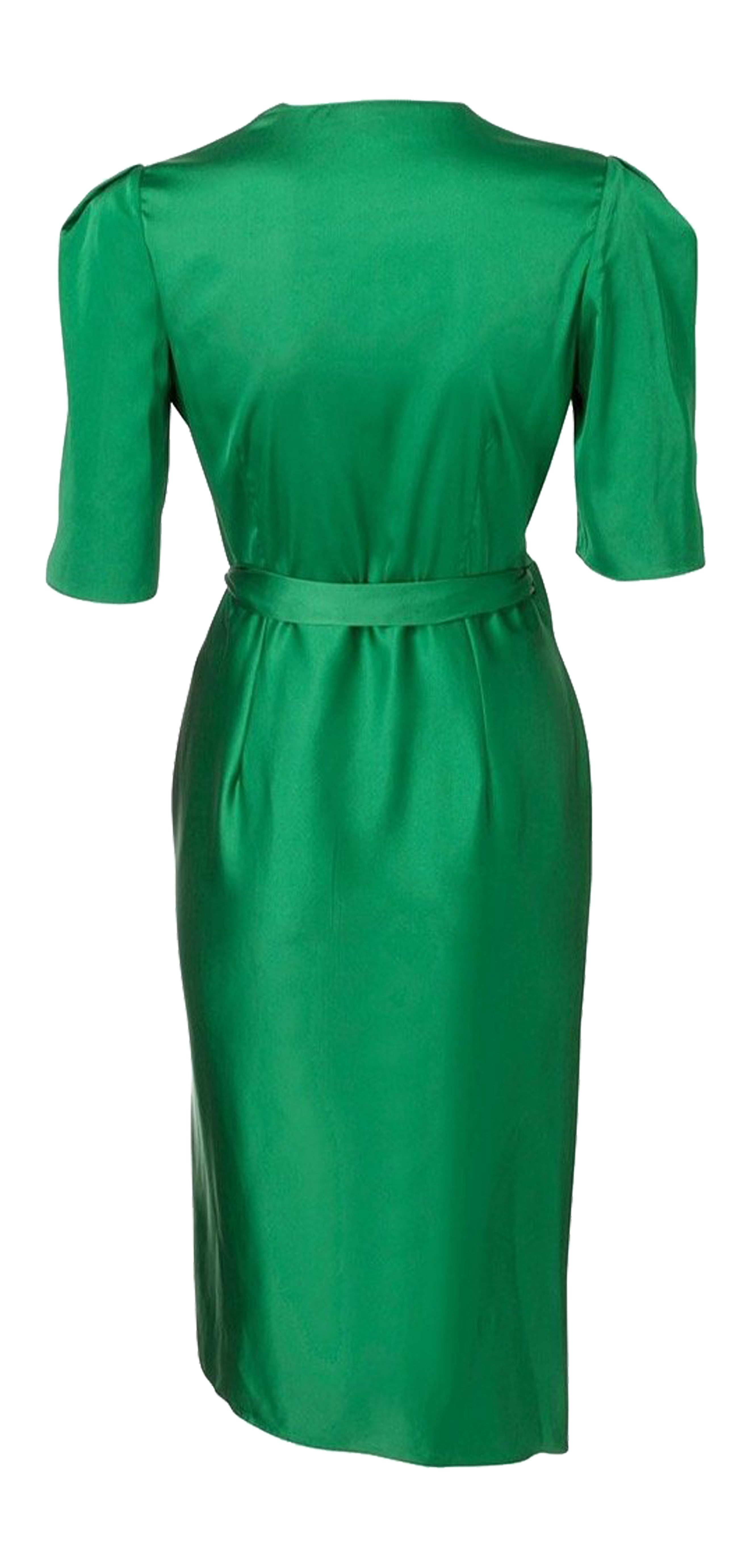 Rosie Dress - Green