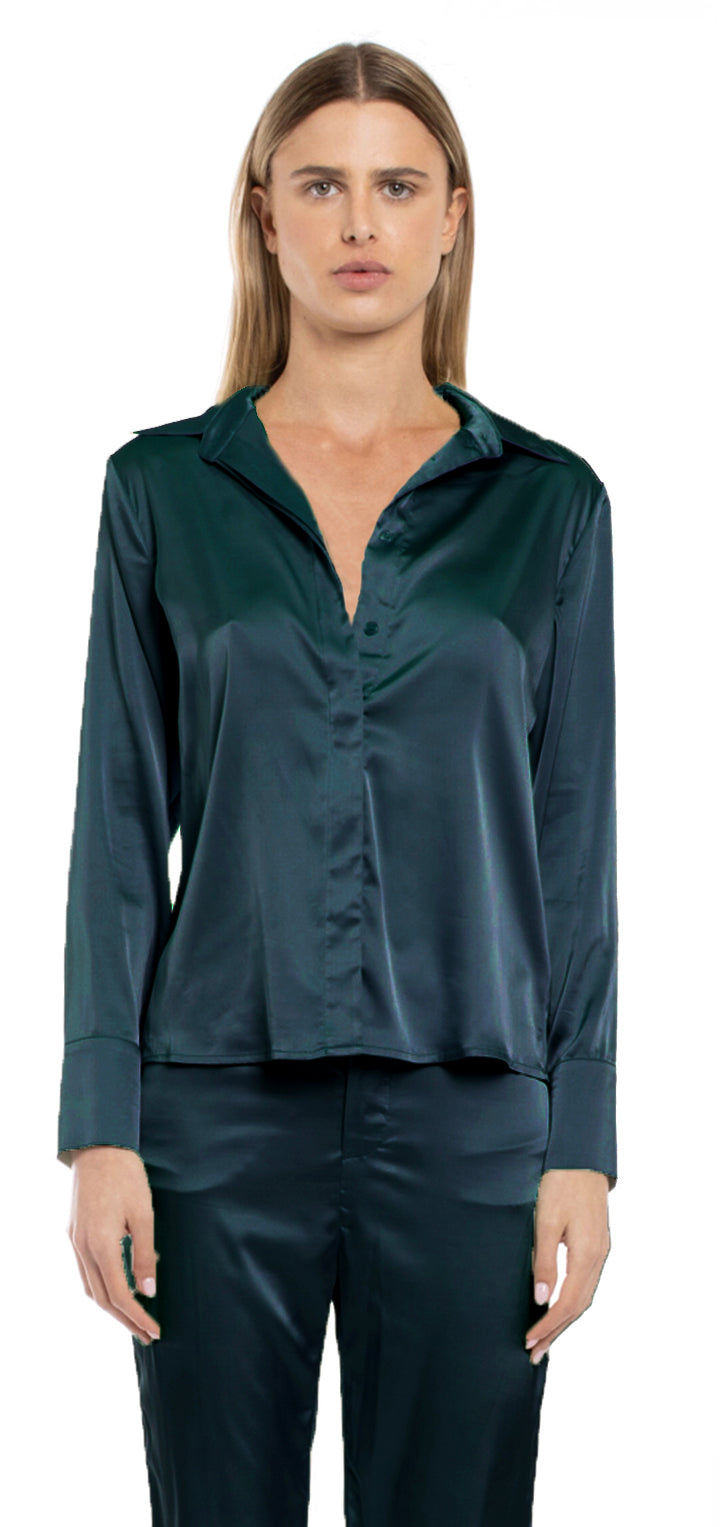 Perla Shirt - Green